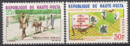 N° 173 Et N° 174 De Haute Volta - X X - ( E 1685 ) - Agriculture