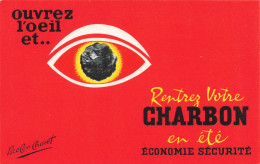 Publicité - Brolo Et Chavet - Rentrez Votre Charbon En été  - Economie Et Sécurité - Carte Postale Ancienne - Advertising