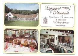 Beernem Bulskampveld Lippensgoed Tea-room Restaurant Foto Prentkaart Htje - Beernem