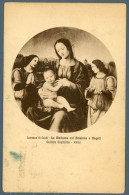 °°° Cartolina - Roma N. 2310 La Madonna Col Bambino E Angeli Viaggiata °°° - Musea