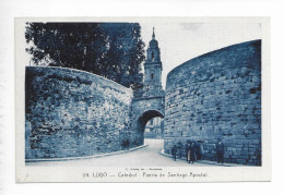 LUGO. CATEDRAL. PUERTA DE SANTIAGO APOSTOL. - Lugo