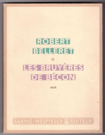 2002 - Robert Belleret - Les Bruyères De Bécon - EO - PREVOIR DES FRAIS DE PORT - Ile-de-France