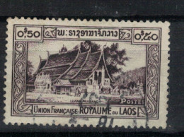 LAOS              N° YVERT  :  4  OBLITERE        ( OB      04/07  ) - Laos