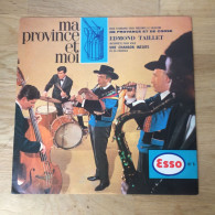 Disque Souple ESSO Ma Province Et Moi N°5 Provence Corse - Formats Spéciaux