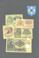 Pocket Calendar, Estonian Old Paper Money And Coins, 1990 - Small : 1981-90