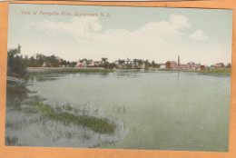 Bridgetown Nova Scotia Canada Old Postcard - Other & Unclassified