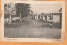 Amherst Scotia Canada Old Postcard - Sonstige & Ohne Zuordnung