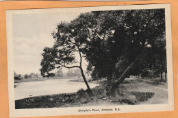 Amherst Scotia Canada Old Postcard - Other & Unclassified