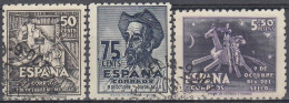 ESPAÑA 1947 Nº 1012/1014 USADO (REF. 01) - Oblitérés