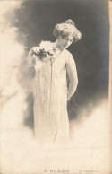 D'ELZANE * Carte Photo * Artiste Spectacle Music Hall Cabaret Théâtre Opéra - Artiesten