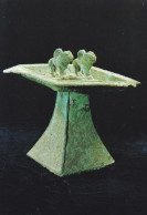 China - Bronze Sacrificial Utensil With A Pair Of Lions, From Urumqi, Warring States Period, Xinjiang Museum, Urumqi - Lions