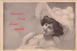 MARGILL * Artiste Spectacle Music Hall Cabaret Théâtre Opéra * Souvenir D'une Bonne Amitié - Entertainers