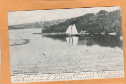 Bear River Nova Scotia Canada Old Postcard - Altri & Non Classificati