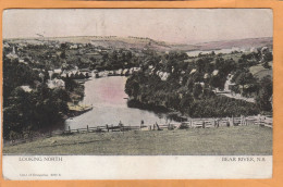 Bear River Nova Scotia Canada Old Postcard - Andere & Zonder Classificatie