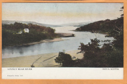 Bear River Nova Scotia Canada Old Postcard - Altri & Non Classificati