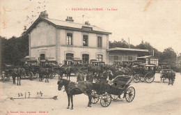 Bagnoles De L'orne * Place De La Gare * Attelage - Bagnoles De L'Orne