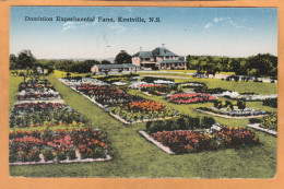 Kentville Nova Scotia Canada Old Postcard - Andere & Zonder Classificatie