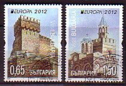 BULGARIA \ BULGARIE - 2012 - EUROPE-CEPT - 2v Used - Gebruikt