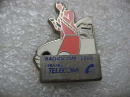 Pin's Radiocom 2000 Par France Télécom - Telecom De Francia