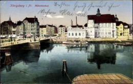 CPA Kaliningrad Königsberg Ostpreußen, Münchenhof, Salondampfer - Ostpreussen