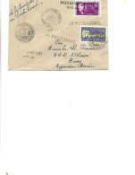 Romania - Letter Circulated In 1958 To Bicaz - International Philatelic Exhibition, Bucharest (The Doctor, Victor Babes) - Cartas & Documentos