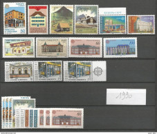 Europa 1990 - 25 Timbres Neufs - 1990