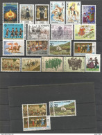 Europa 1981 - 25 Timbres Neufs - 1981