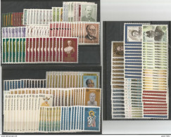 Europa 1980 - Accumulation De 231 Timbres Neufs - 1980