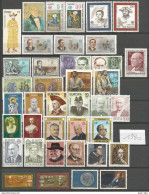 Europa 1980 - 39 Timbres Neufs - 1980