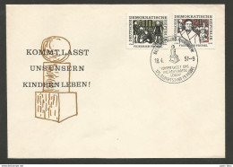 Allemagne DDR - 18-4-1957 - Friedrich Fröbel - - Lettres & Documents