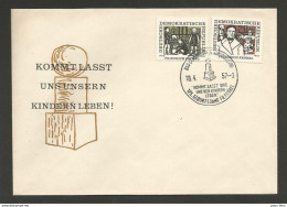 Allemagne DDR - 18-4-1957 - Friedrich Fröbel - - Cartas & Documentos