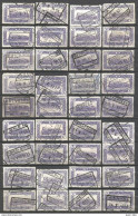 Belgique - Chemin De Fer - TR 319 Locomotives - 95 Timbres Collection Obl. Lisibles/choisies/variées - Peu De Doubles - Usados