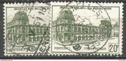 Belgique - Chemin De Fer - TR 366 - Timbres Oblitétés - Ste Agatha Berchem - Bruxelles - Usati