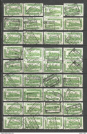 Belgique - Chemin De Fer - TR 311 Locomotives - 182 Timbres Collection Obl. Lisibles/choisies/variées - Peu De Doubles - Usati