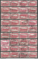 Belgique - Chemin De Fer - TR 305 Locomotives - 65 Timbres Collection Obl. Lisibles/choisies/variées - Peu De Doubles - Used