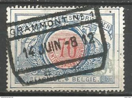 Belgique - Chemin De Fer - TR38  Obl. GRAMMONT - Altri & Non Classificati