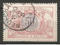 Belgique - Chemin De Fer - TR35  Obl. NEUFCHATEAU - Altri & Non Classificati