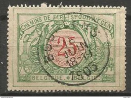 Belgique - Chemin De Fer - TR31  Obl. BOURLERS - Sonstige & Ohne Zuordnung