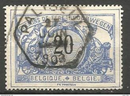 Belgique - Chemin De Fer - TR17  Obl. PALISEUL - Other & Unclassified