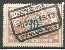 Belgique - Chemin De Fer - TR28   Obl. LESSINES - Other & Unclassified