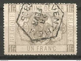 Belgique - Chemin De Fer - TR6   Obl. SAVENTHEM - Used