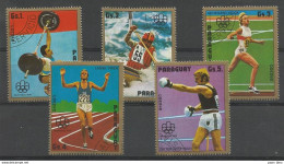 Jeux Olympiques Montreal 1976 - Boxe - Athlétisme - Canoë-kayak - Haltérophilie - Sommer 1976: Montreal