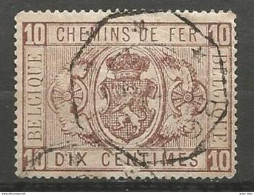 Belgique - Chemin De Fer - TR1   Obl. BOUSSU - Used