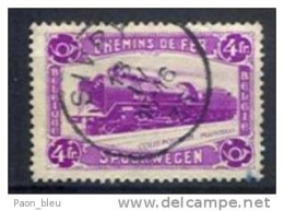 Belgique - Chemin De Fer N°TR176 Obl. SIVRY - Altri & Non Classificati