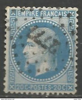 FRANCE - Oblitération Petits Chiffres LP 2777 SALBRIS (Loir & Cher) - 1863-1870 Napoléon III Con Laureles