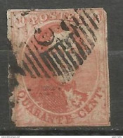 Belgique - Médaillons - N°12 - - 1858-1862 Medaillen (9/12)