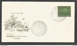 Aerophilatelie - Deutschland - 1961 - Europa Kinderhilfe Triberg - Ballon Bernina - Altri & Non Classificati