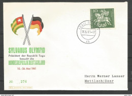 Deutschland - 1961 - Sylvanus Olympio - Präsident Der Republik Togo - - Altri & Non Classificati