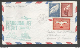 Aérophilatélie - ONU - 1er Vol Sabena New York - Moscou - Altri & Non Classificati