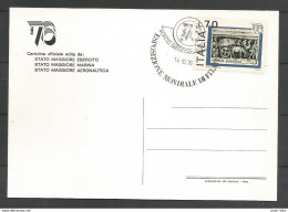 Italie - Carte 14/10/1976 - Esponsizione Mondiale Di Filatelia - Italia 76 - Exposition Mondiale De Philatélie - 1971-80: Marcophilia